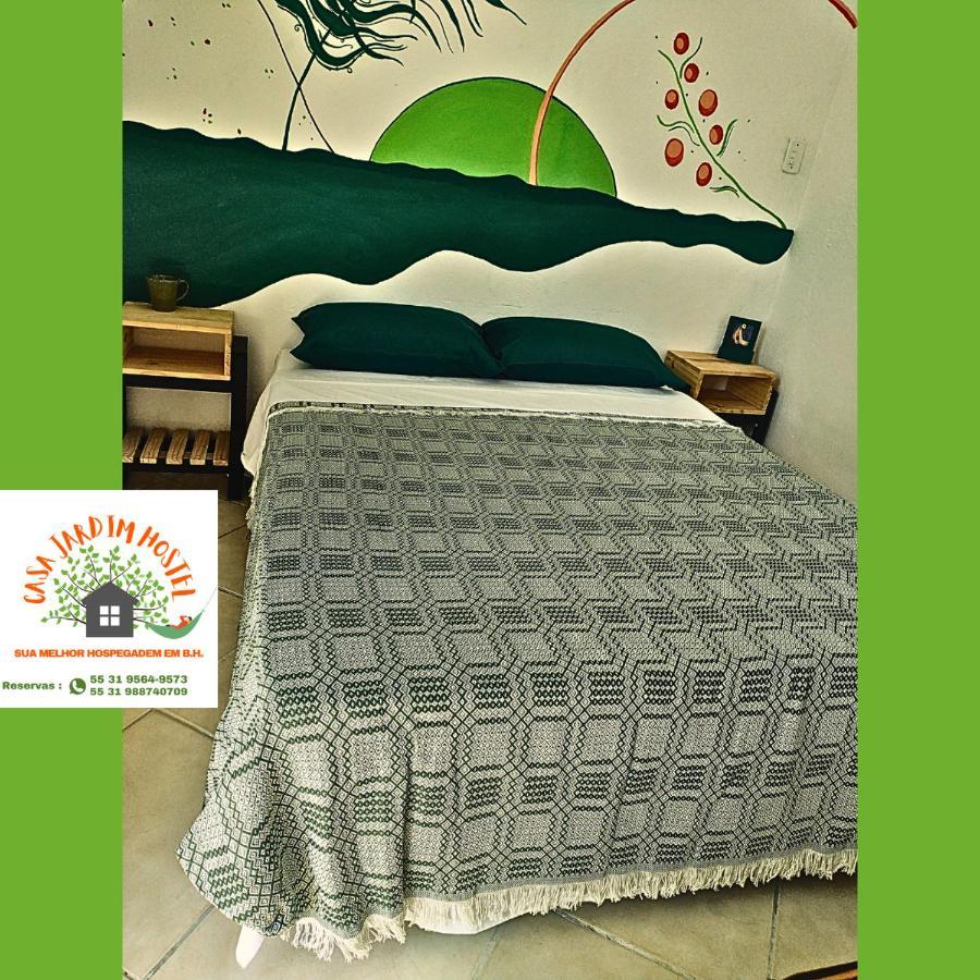 Casa Jardim Hostel Bh - Santa Efigenia - Paraiso ベロ・オリゾンテ エクステリア 写真